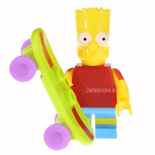 Bart Simpson | The Simpsons Lego Minifigures Custom toys - Premium Minifigures - Just $3.99! Shop now at Retro Gaming of Denver