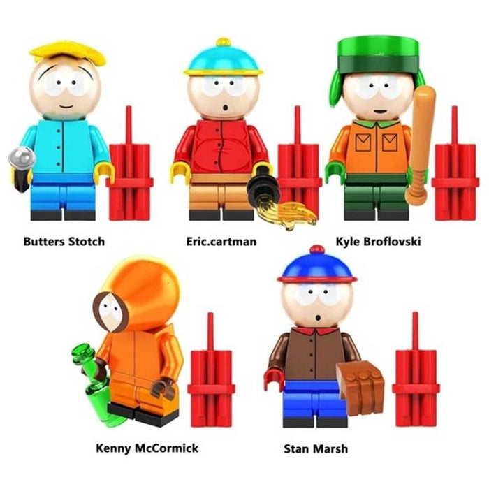 Kenny McCormick South Park Minifigures (Lego-Compatible Minifigures) - Just $4.99! Shop now at Retro Gaming of Denver