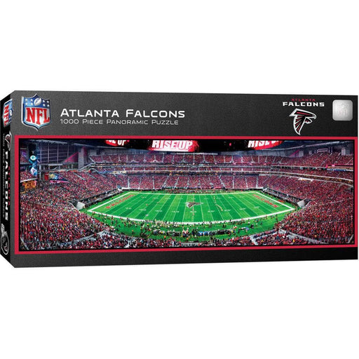 Atlanta Falcons - 1000 Piece Panoramic Jigsaw Puzzle - for just $19.99! 