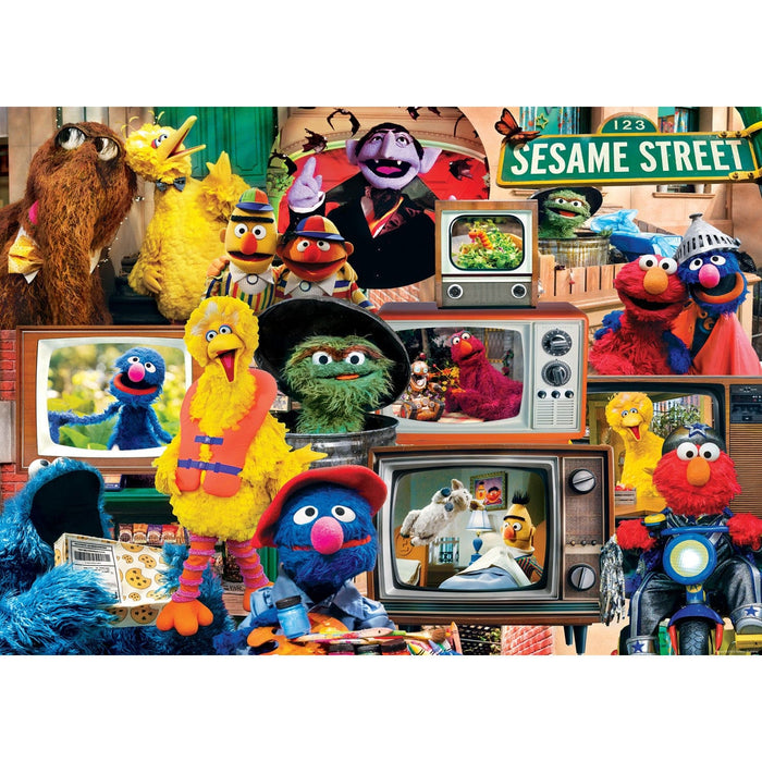 Sesame Street - Big Bird's Block Party 1000 Piece Jigsaw Puzzle - for just $16.99! 