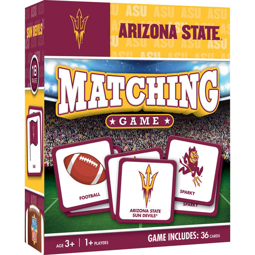 Arizona State Sun Devils Matching Game - Premium Card Games - Just $12.99! Shop now at Retro Gaming of Denver