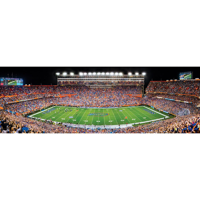 Florida Gators - 1000 Piece Panoramic Jigsaw Puzzle - Just $19.99! Shop now at Retro Gaming of Denver