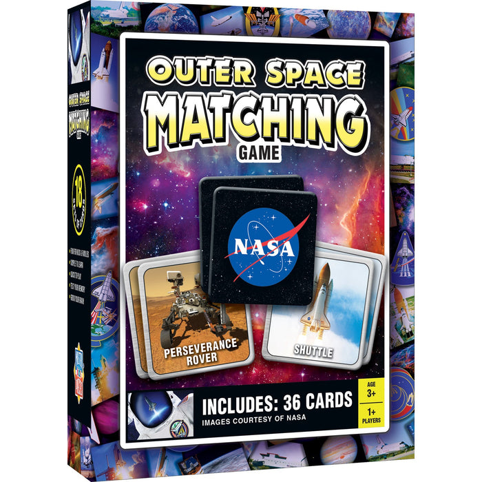 Outer Space Matching Game - Just $9.99! Shop now at Retro Gaming of Denver