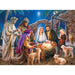 Holiday Glitter - Christ is Born 100 Piece Jigsaw Puzzle - for just $12.99! 