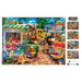 Farmer's Market - Sale on the Square 750 Piece Jigsaw Puzzle - for just $9.99! 