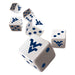 West Virginia Mountaineers Dice Set - Just $4.79! Shop now at Retro Gaming of Denver