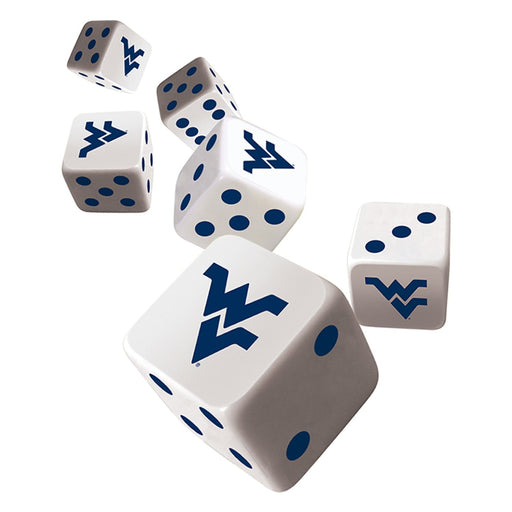West Virginia Mountaineers Dice Set - for just $4.79! 