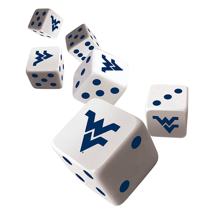 West Virginia Mountaineers Dice Set - for just $4.79! 