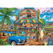 Drive-Ins, Diners & Dives - The Surf Dog Grill 500 Piece Jigsaw Puzzle - for just $14.99! 