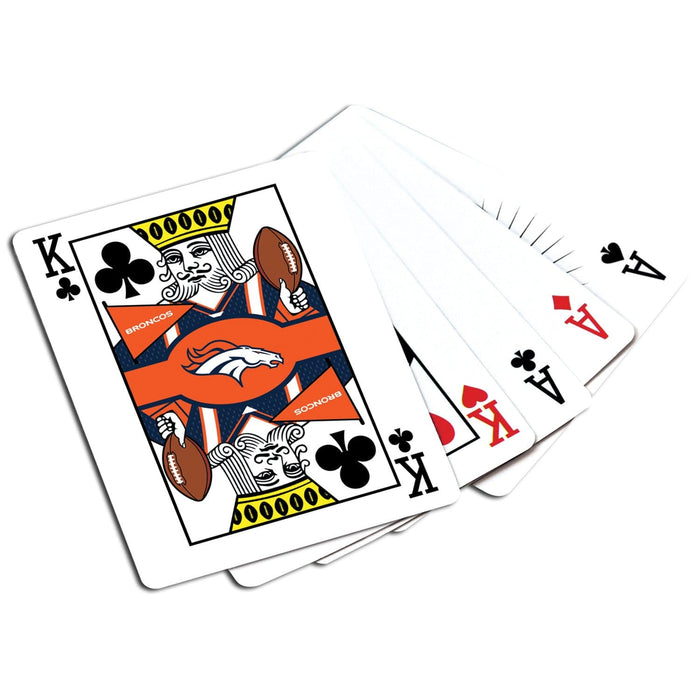 Denver Broncos 300 Piece Poker Set - for just $124.99! 