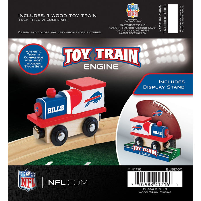 Buffalo Bills Toy Train Engine - for just $12.99! 