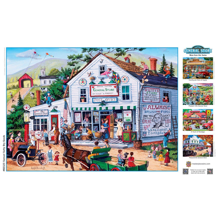 General Store - Samuel Sutty Dry Goods 1000 Piece Jigsaw Puzzle - for just $9.99! 