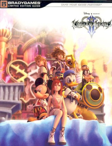 Brady Games: Kingdom Hearts II Limited Edition Strategy Guide (Books) - for just $0! 