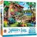 Memory Lane - Cabin Crossing 300 Piece EZ Grip Jigsaw Puzzle - for just $14.99! 