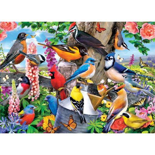 Audubon - Spring Gathering 1000 Piece Jigsaw Puzzle - for just $16.99! 