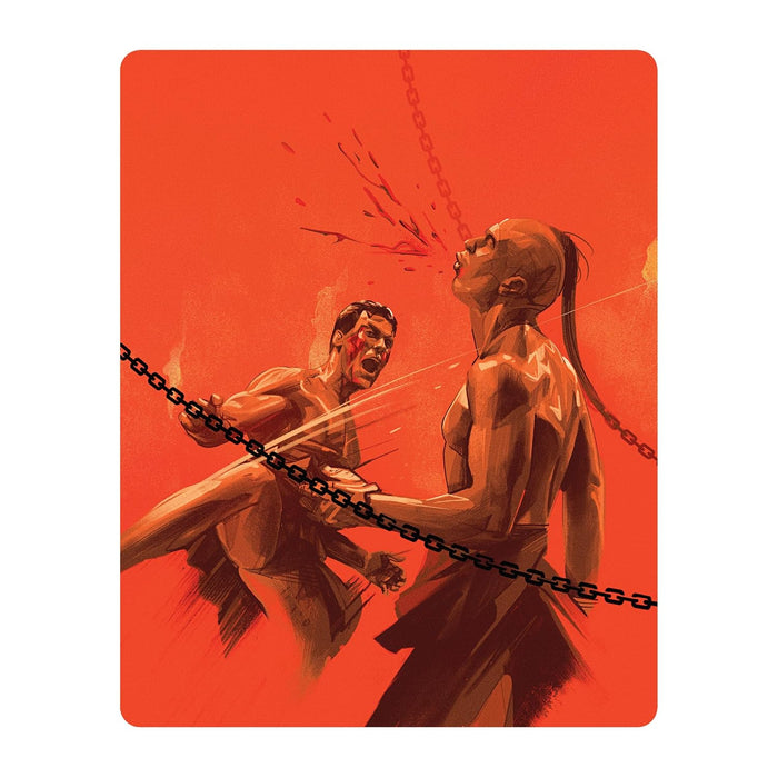 Kickboxer - Limited Edition Steelbook (4K Ultra HD + Blu-ray + Digital) - for just $52.99! 