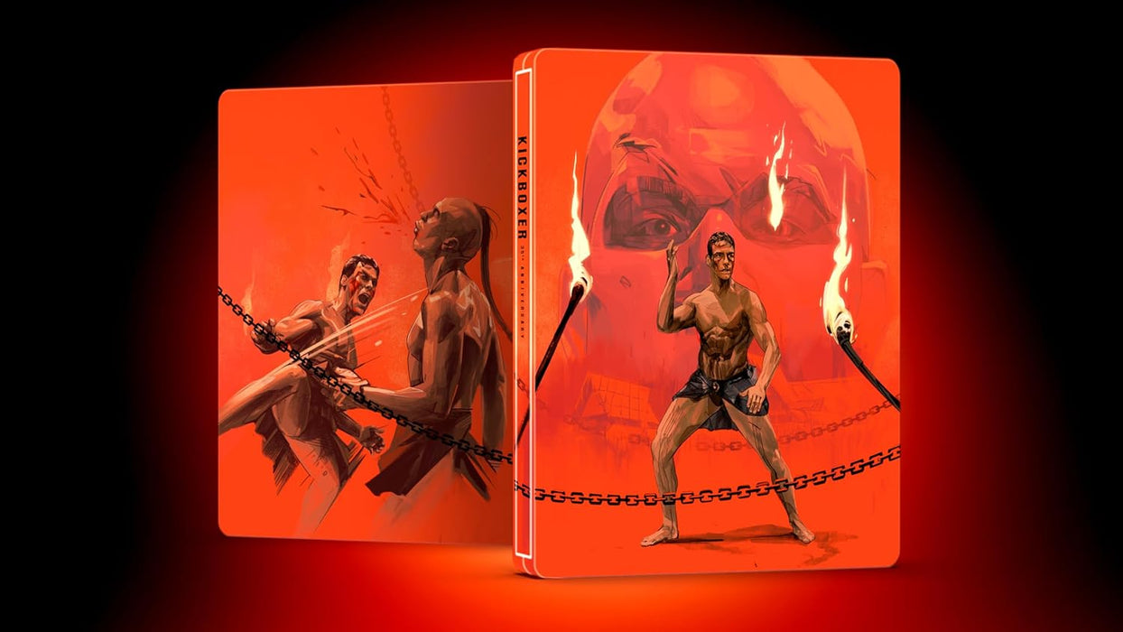 Kickboxer - Limited Edition Steelbook (4K Ultra HD + Blu-ray + Digital) - for just $52.99! 