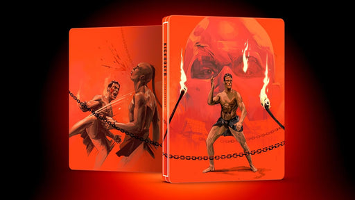Kickboxer - Limited Edition Steelbook (4K Ultra HD + Blu-ray + Digital) - for just $52.99! 