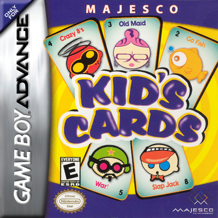 Majesco Kid's Cards (Gameboy Advance) - Just $0! Shop now at Retro Gaming of Denver