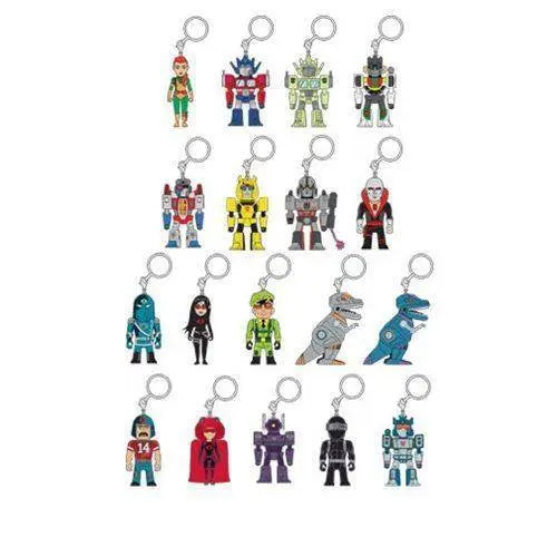 Kidrobot Transformers vs. G.I. Joe Key Chain - (1) Blind Box with (1) figure - for just $13.23! 