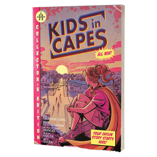Kids in Capes softcover - for just $39.99! 