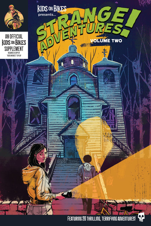 Kids on Bikes RPG: Strange Adventures Vol. 2 - for just $20! 