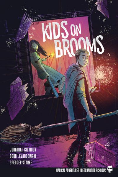 Kids on Brooms RPG - for just $25! 