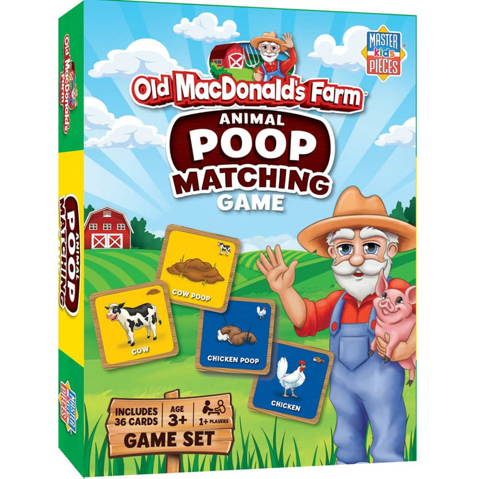 Old MacDonald's Farm - Animal Poop Matching Game - for just $9.99! 