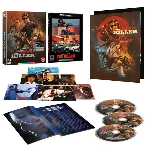 The Killer - Arrow Video Limited Edition (4K Ultra HD) - for just $49.99! 