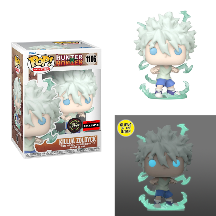 Funko POP! Hunter X Hunter - Killua Zoldyck Vinyl Figure #1106 AAA Anime Exclusive - for just $19.99! 