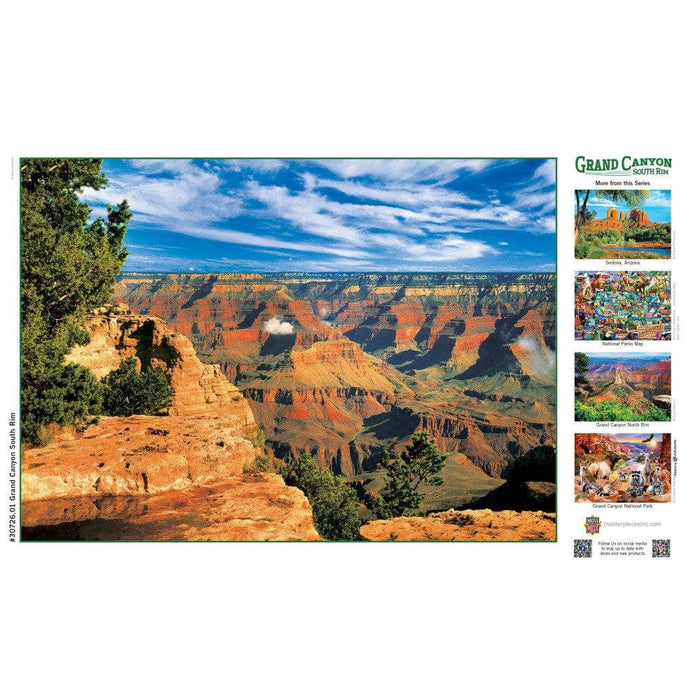 Grand Canyon South Rim 500 Piece Jigsaw Puzzle - for just $14.99! 