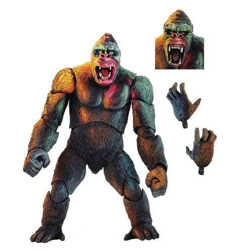 NECA  King Kong Illustrated Version Ultimate 7-Inch Scale Action Figure - Premium Action & Toy Figures - Just $30.99! Shop now at Retro Gaming of Denver