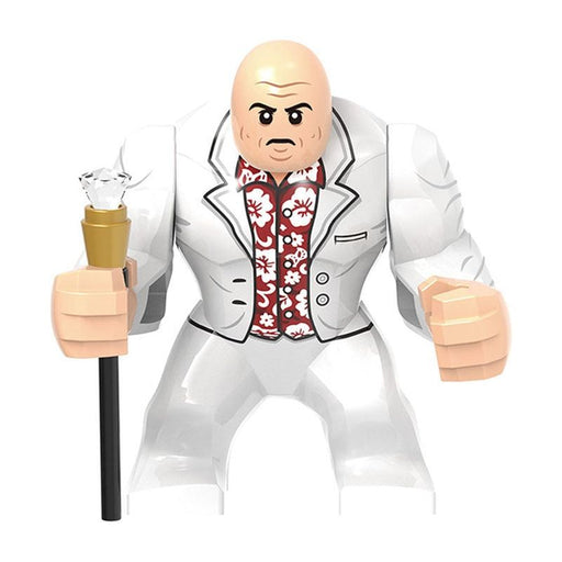 Kingpin Wilson Fisk Lego Spider-Man Marvel Minifigures - Premium Spiderman Lego Minifigures - Just $6.50! Shop now at Retro Gaming of Denver