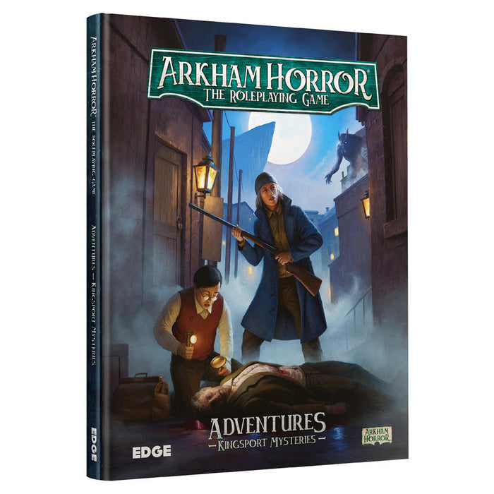 Arkham Horror Adventures - Kingsport Mysteries - for just $40.99! 