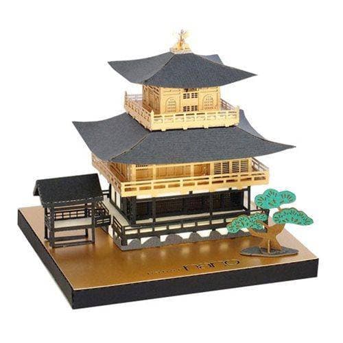 Kinkaku-Ji Temple Paper Nano Model Kit - for just $13.01! 