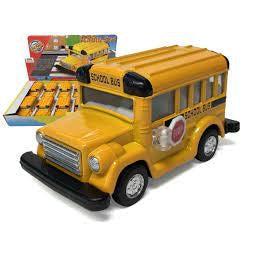 4" Diecast School Bus - Premium Trains & Vehicles - Just $7.99! Shop now at Retro Gaming of Denver