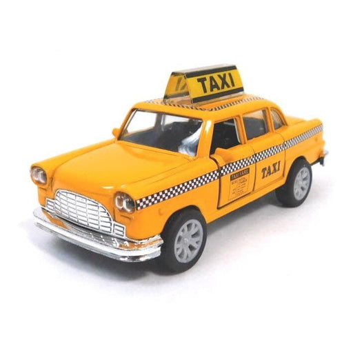 4.5" Diecast Classic Taxi with Sound & Light - Premium Trains & Vehicles - Just $8.99! Shop now at Retro Gaming of Denver