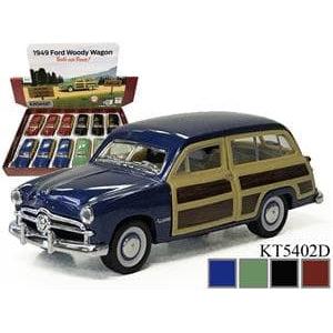 5" Diecast 1949 Ford Woody Wagon - Premium Trains & Vehicles - Just $7.99! Shop now at Retro Gaming of Denver