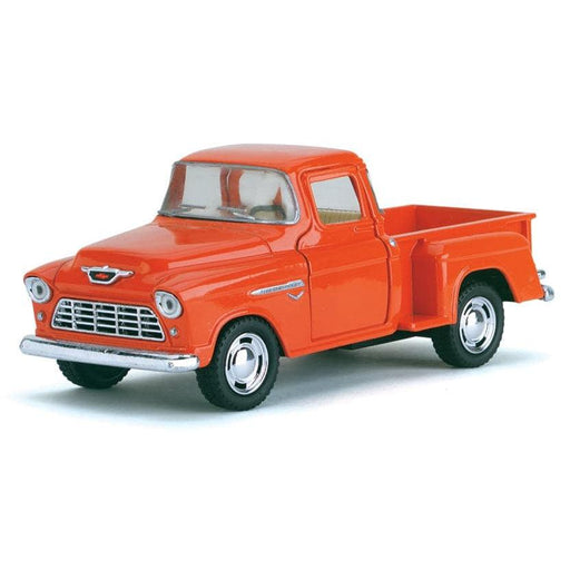 5" Diecast 1955 Chevy Stepside Pickup - Premium Trains & Vehicles - Just $7.99! Shop now at Retro Gaming of Denver