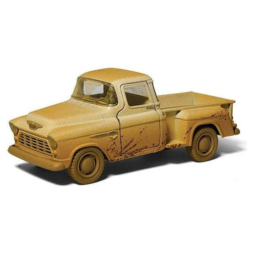 5" Diecast 1955 Chevy Stepside Pickup Truck Muddy - Premium Trains & Vehicles - Just $7.99! Shop now at Retro Gaming of Denver