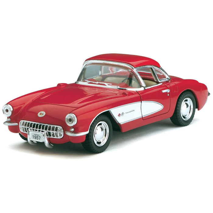 5" Diecast 1957 Chevrolet Corvette - Premium Trains & Vehicles - Just $7.99! Shop now at Retro Gaming of Denver