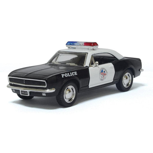 5" Diecast 1967 Chevrolet Camaro Z/28 - Police - Premium Trains & Vehicles - Just $7.99! Shop now at Retro Gaming of Denver