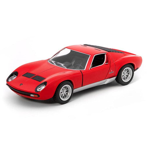 5" Diecast 1971 Lamborghini Miura P400 SV - Premium Trains & Vehicles - Just $7.99! Shop now at Retro Gaming of Denver