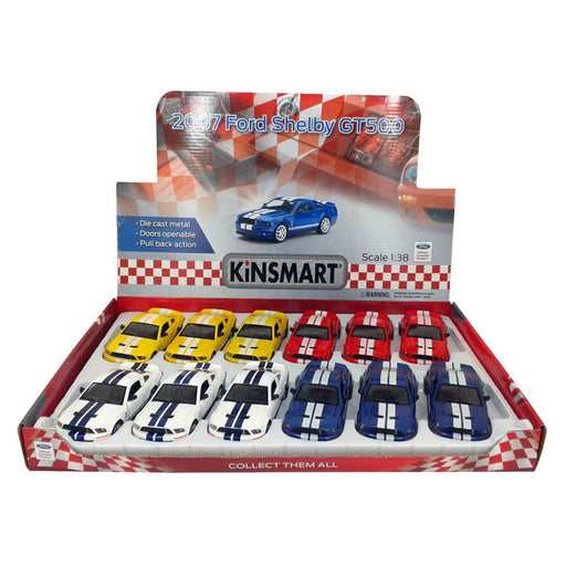 5" Diecast 2007 Ford Shelby GT500 - Premium Trains & Vehicles - Just $7.99! Shop now at Retro Gaming of Denver