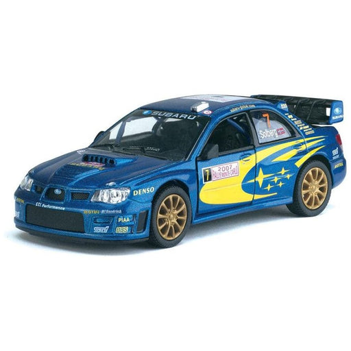 5" Diecast 2007 Subaru Impreza WRC - Premium Trains & Vehicles - Just $7.99! Shop now at Retro Gaming of Denver