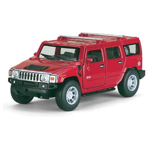 5" Diecast 2008 Hummer H2 SUV Offroad - Premium Trains & Vehicles - Just $8.99! Shop now at Retro Gaming of Denver