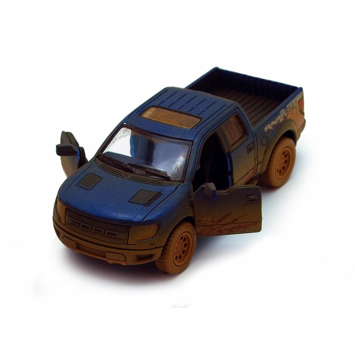 5" Diecast  2013 Ford F-150 SVT Raptor - Muddy - Premium Trains & Vehicles - Just $7.99! Shop now at Retro Gaming of Denver