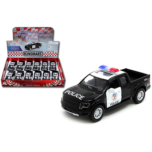 5" Diecast 2013 Ford F-150 SVT Raptor Police - Premium Trains & Vehicles - Just $7.99! Shop now at Retro Gaming of Denver