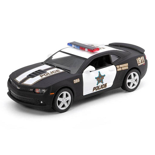 5" Diecast 2014 Chevrolet Camaro Police - Premium Trains & Vehicles - Just $7.99! Shop now at Retro Gaming of Denver