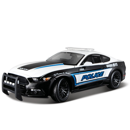 5" Diecast 2015 Ford Mustang Police - Premium Trains & Vehicles - Just $7.99! Shop now at Retro Gaming of Denver